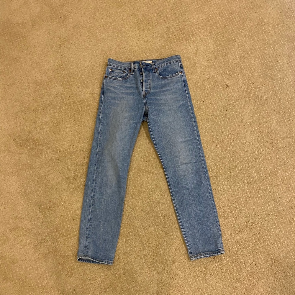 Levi wedgie jeans